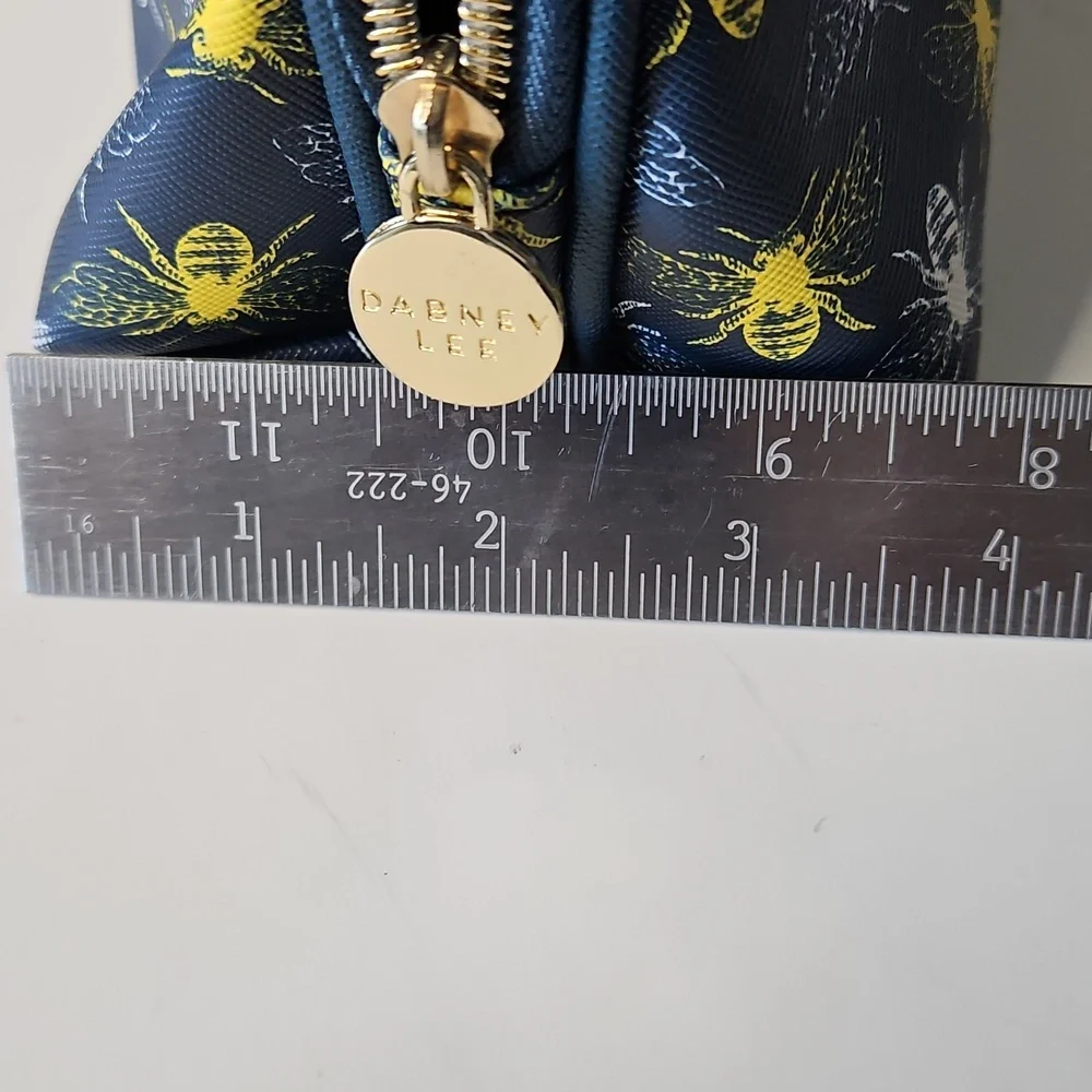 Dabney Lee Navy Cosmetic Bag, Bees 🐝🐝🐝